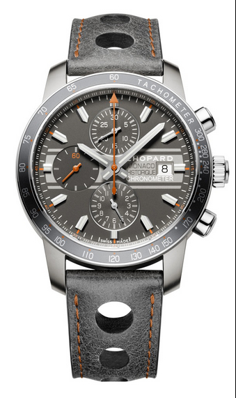 Replica Chopard Grand Prix de Monaco Historique Chronograph 2012 Titanium 168992-3032 replica Watch